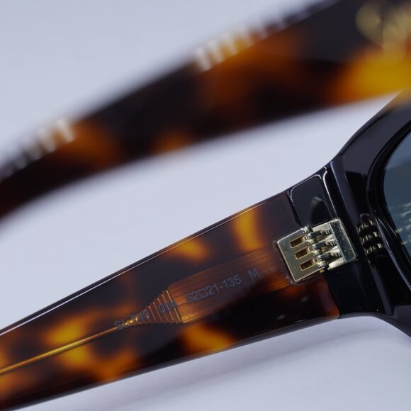 🕶️ New Saint Laurent SL740 004 Sunglasses - Black/Havana Frame - Picture 8 of 11